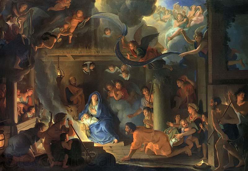 Charles le Brun Adoration by the Shepherds